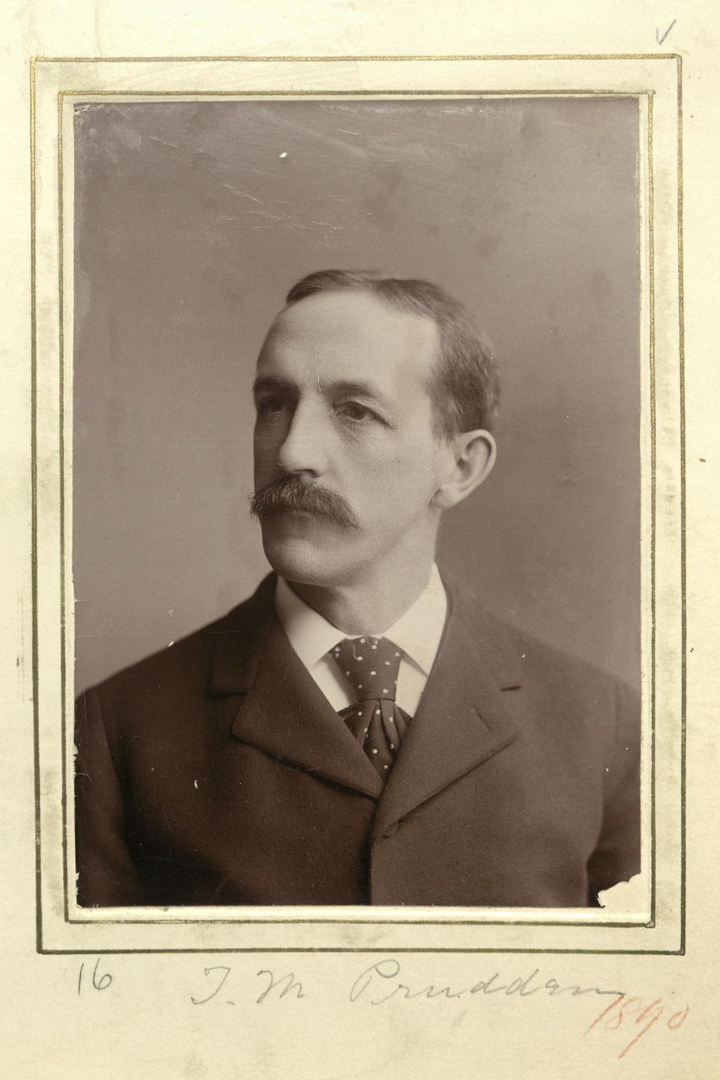 Member portrait of T. Mitchell Prudden